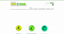 Desktop Screenshot of beardenbikeandtrail.com