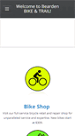 Mobile Screenshot of beardenbikeandtrail.com